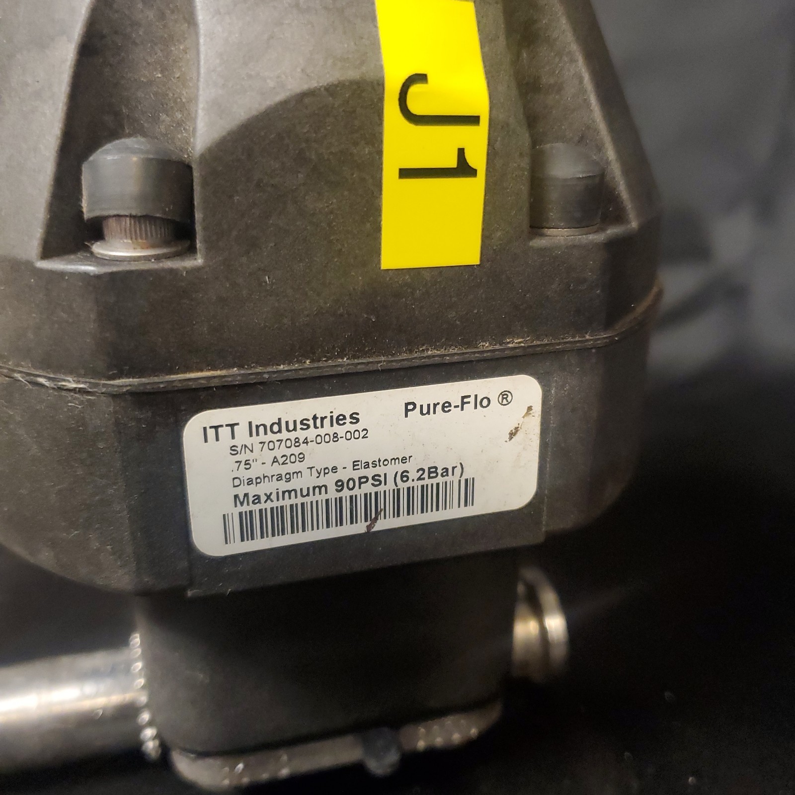 ITT A209 90PSI .75″ NSNP