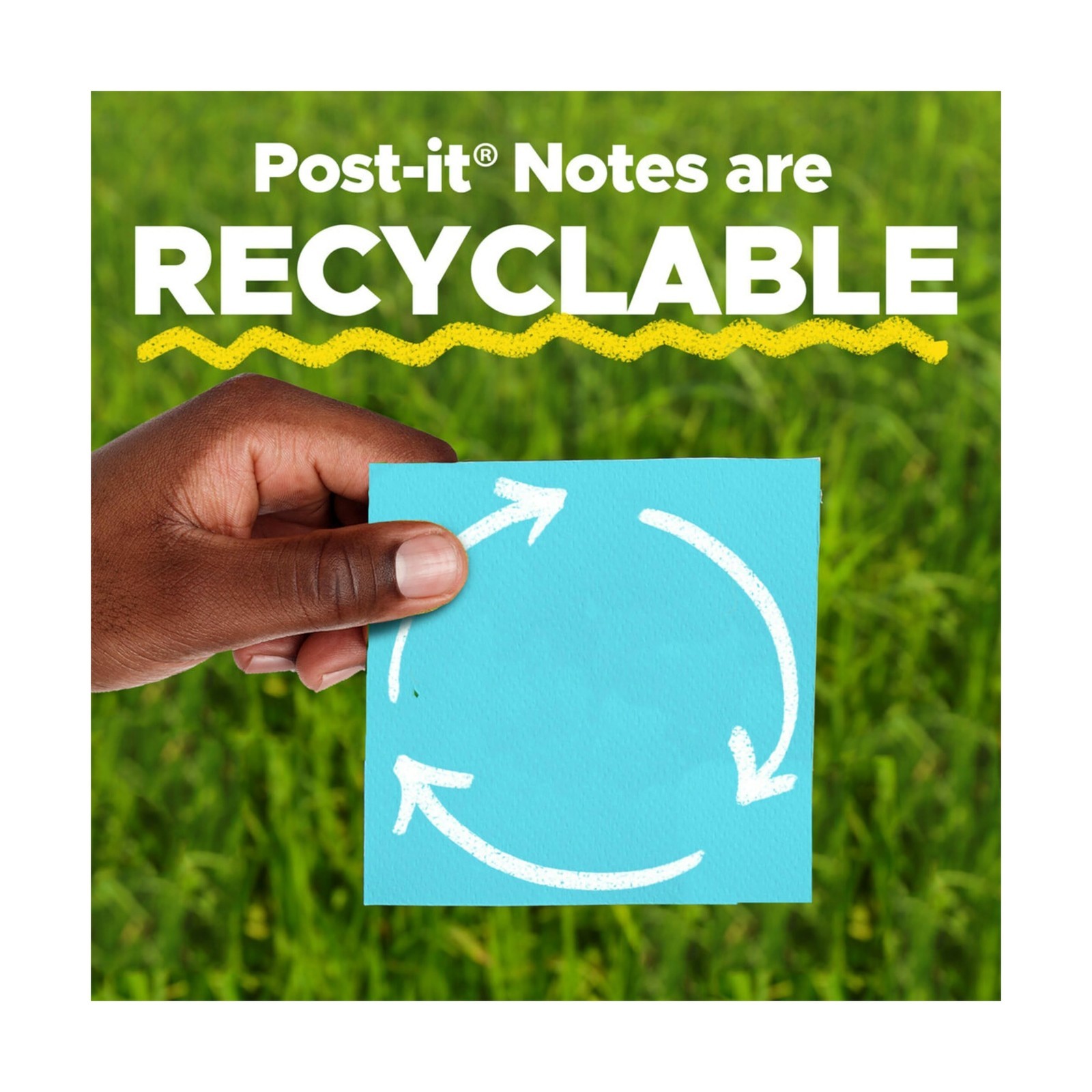 Post-it Super Sticky Notes, 12 Sticky Note Pads, 3 x 3 in., School Supplies, …