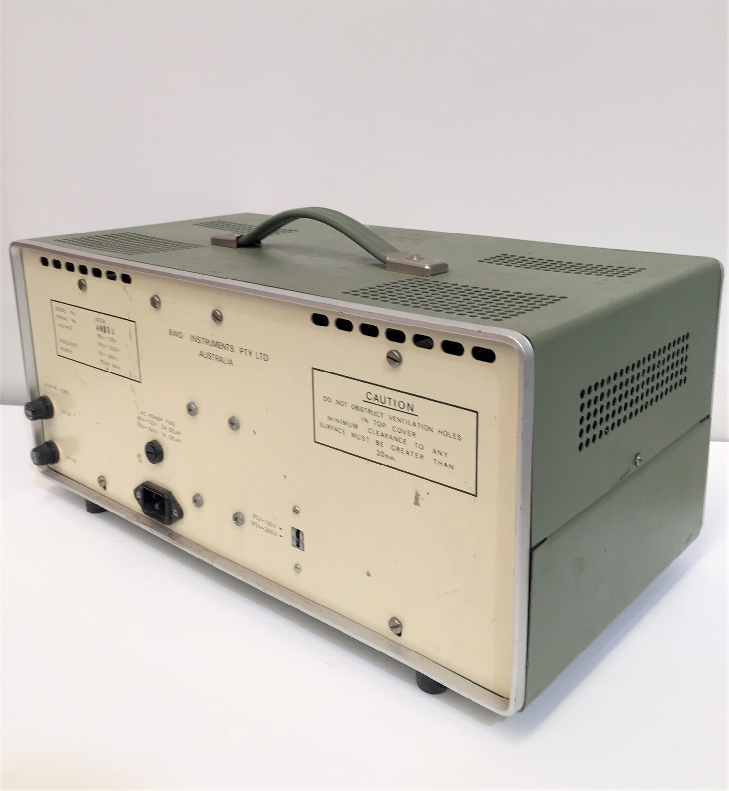 BWD Instruments BWD 603B Mini Lab Laboratory System