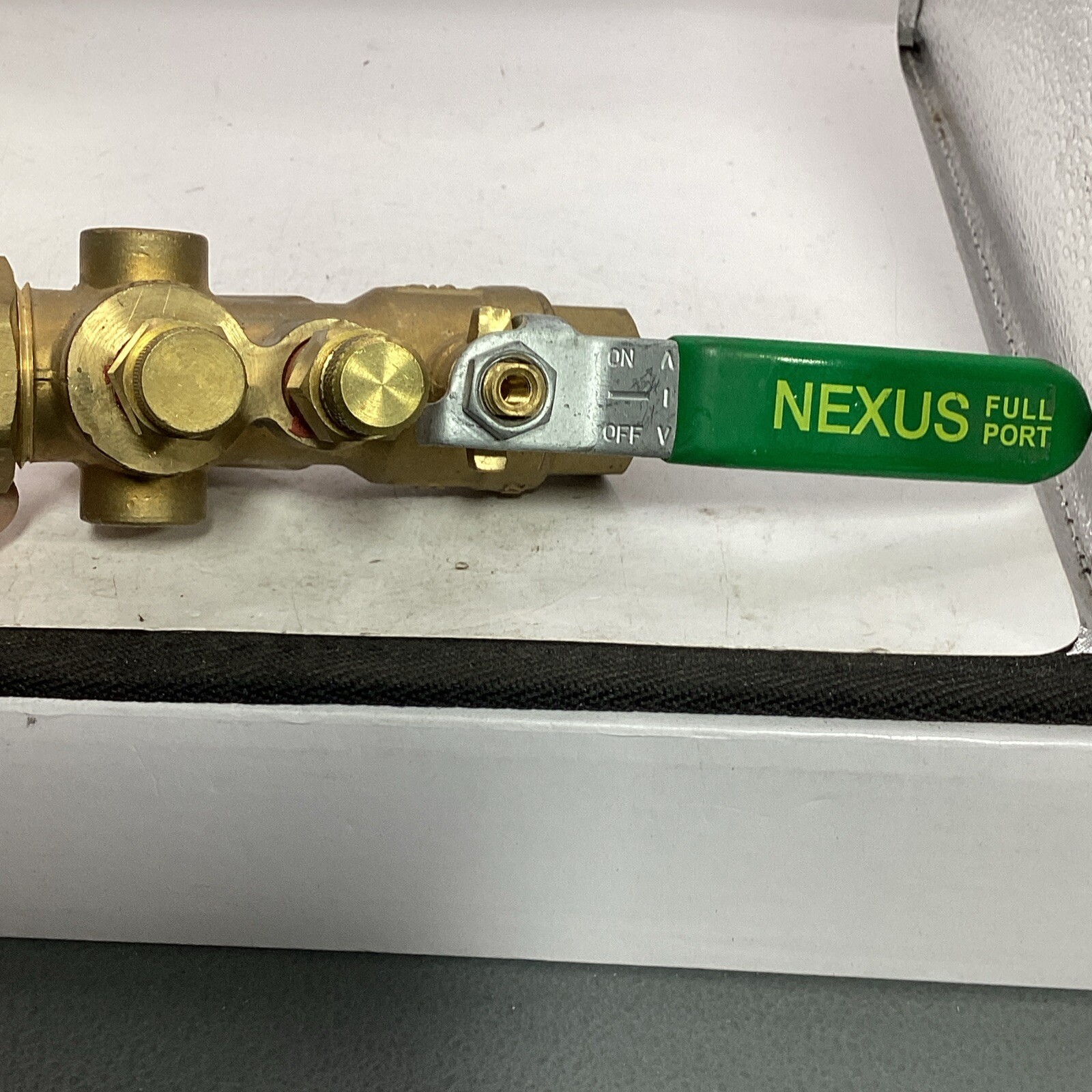 Nexus 11-02 Balancing Valve 40 Bar 600 WOG 1/2”