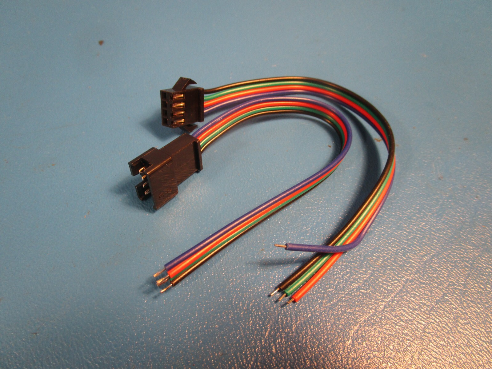 BAG OF 10 PAIRS BTF-LIGHTING 4pin SM, JST 15cm Cable Connectors for Led Strip