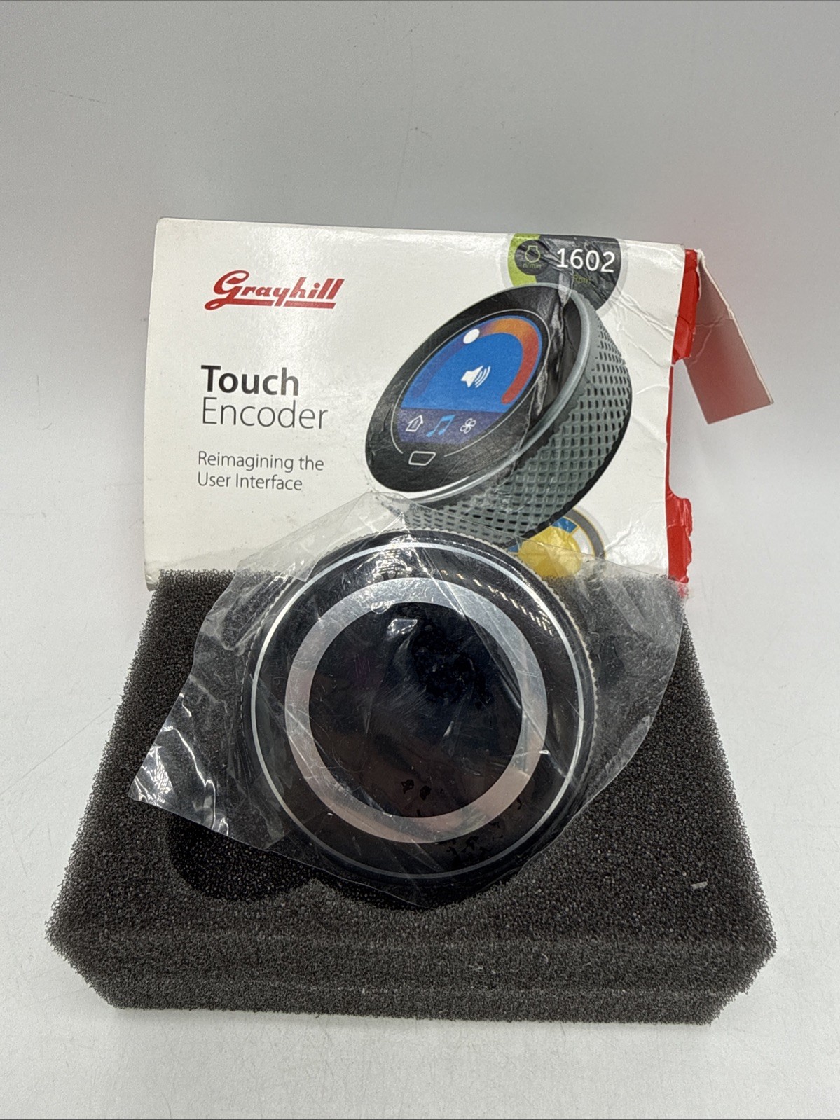Grayhill TE-M32M1-A11U Touch Encoder – 32 position – 2.2 Diameter – Knurled …