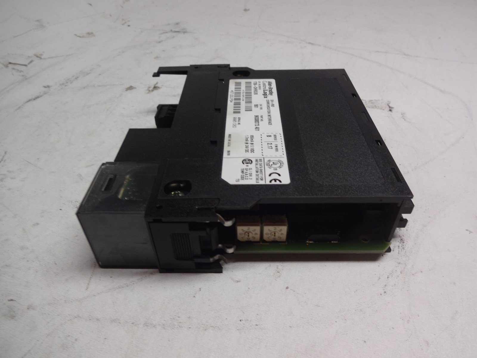 Allen Bradley 1756-dhrio Communication Interface Module