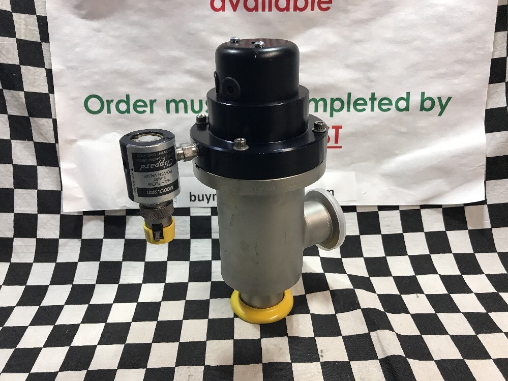 HPS DIV OF MKS PNEUMATIC ANGLE VALVE NW-40, CLIPPARD 2021, SHIPSAMEDAY #1649A1