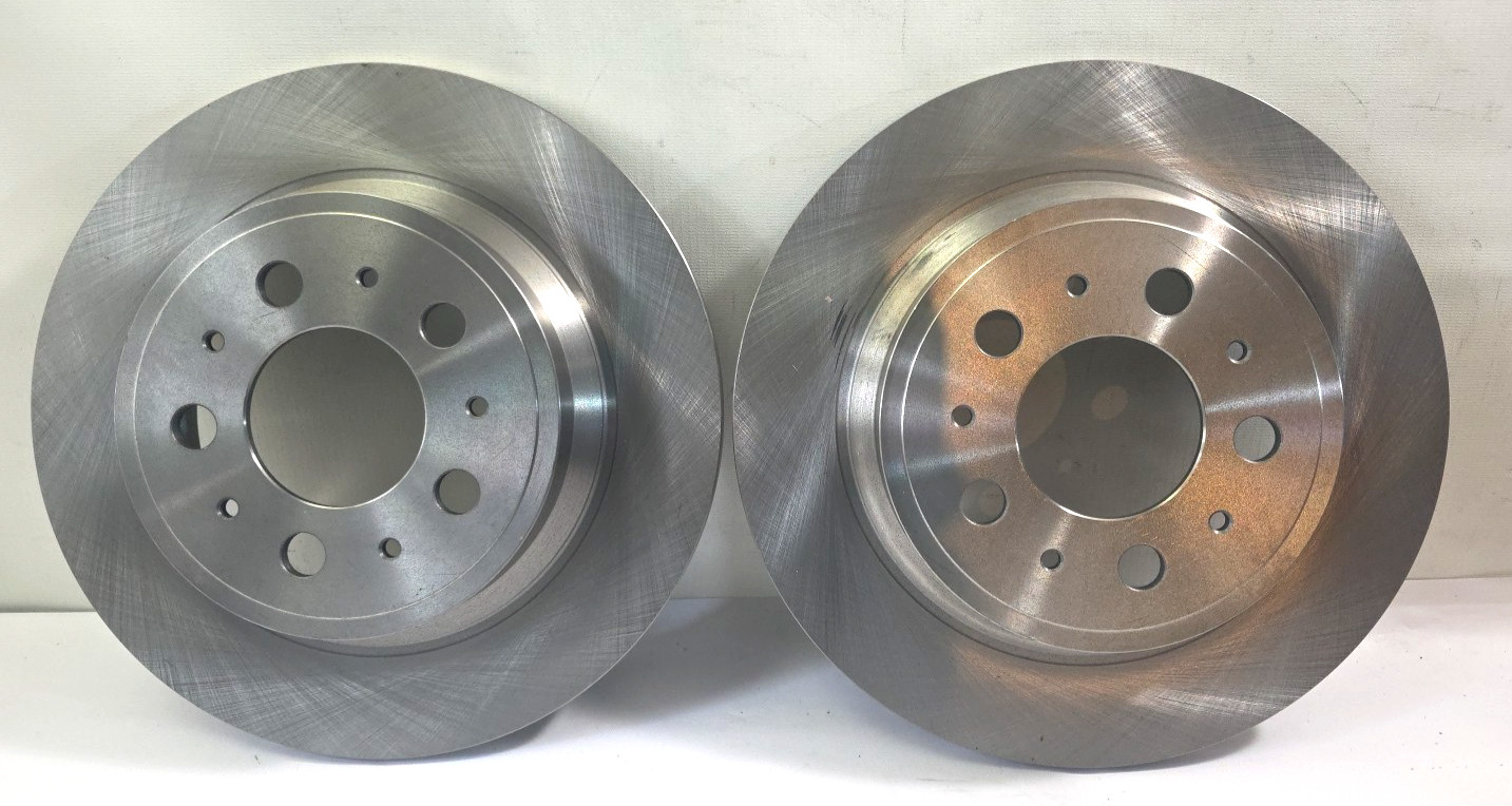 Detroit Axle Rear Brake Rotors for 1999-2009 Volvo S60 New