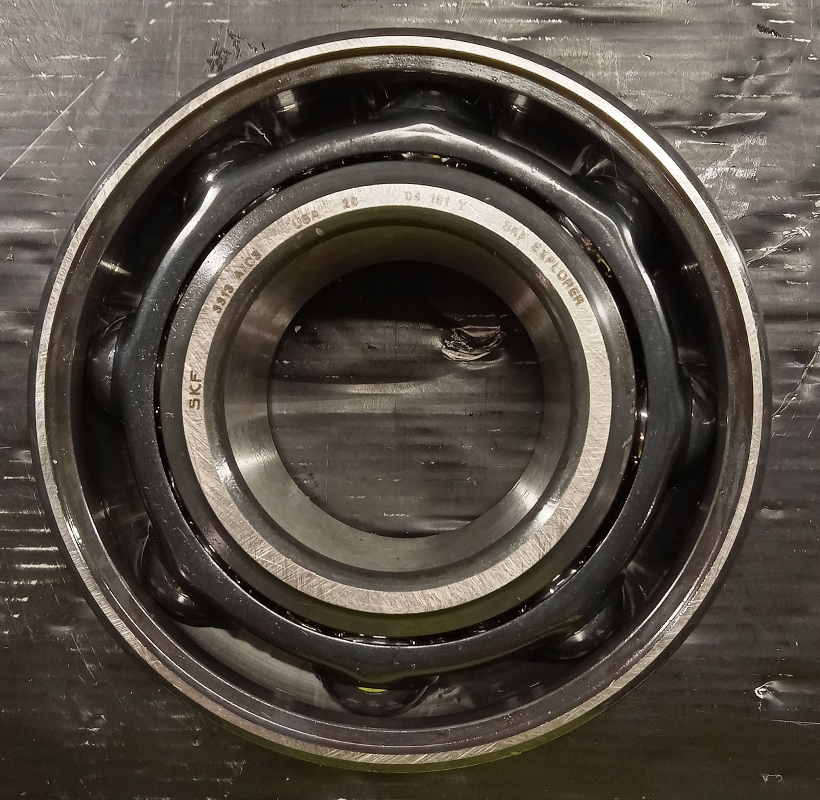 1 NEW SKF EXPLORER 3313A/C3 2- ROW ANGULAR CONTACT BEARING NNB ***MAKE OFFER***