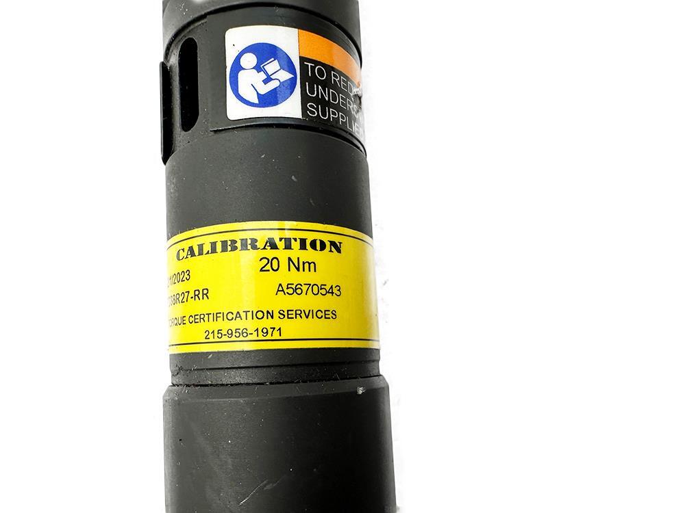 Atlas Copco LTD38 R27-RR Inline Nutrunner, 13 – 27 Nm, 670 RPM FREE FAST SHIP