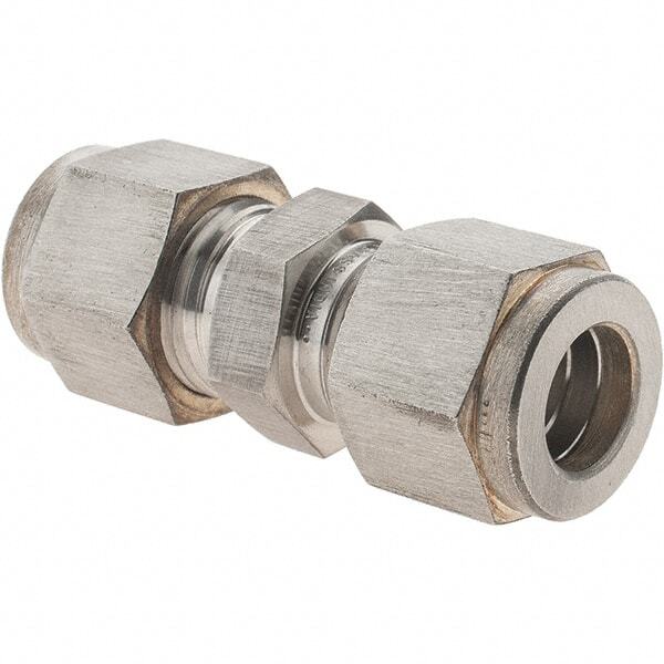 Brennan BD-KP4266 Stainless Steel Compression x Compression Tube Union