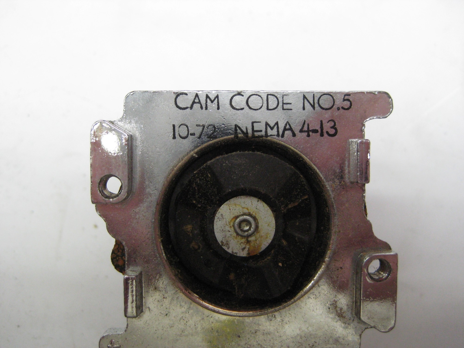 INDUSTRIAL SPARE 10-72 NEMA 4-13 SELECTOR KNOB UNMP