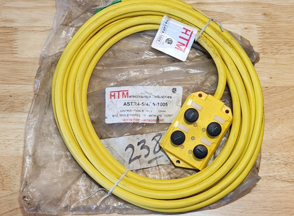 HTM Electronics ASTR4-5/4PA-1005 Distribution Box ASTR454PA1005