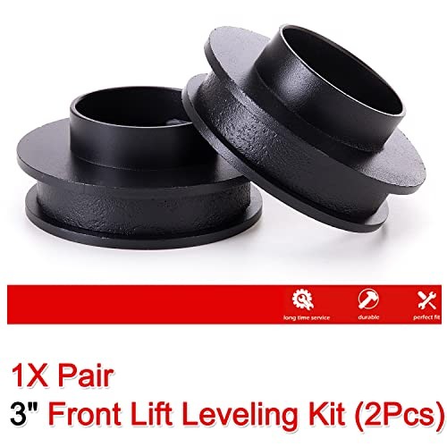 3″ Front Leveling lift kit Compatible with 1999-2006 Chevrolet Silverado/GMC