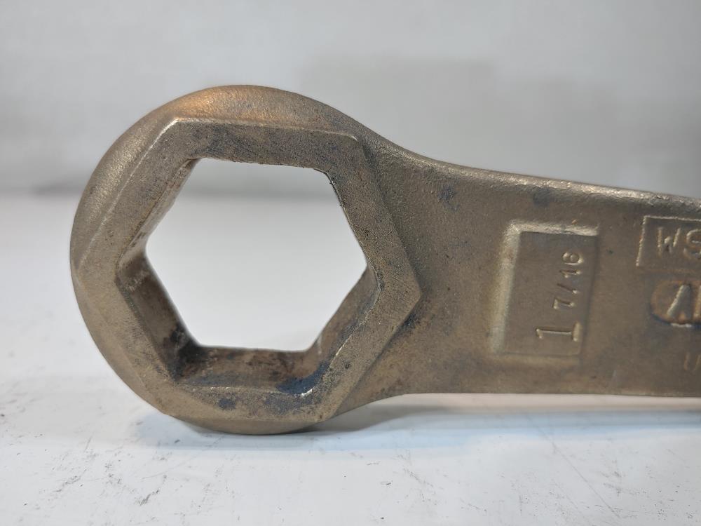 Ampco 1-7/16″ Aluminum/Bronze 6-Point Striking Wrench Model WS-1809