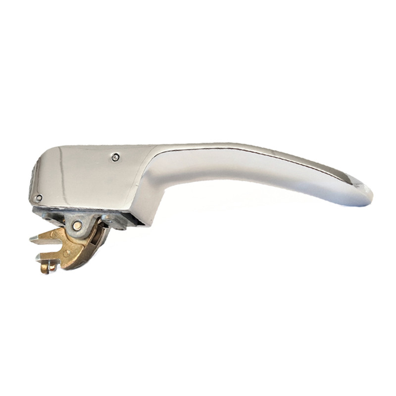 1 x Chrome Door Handle for IPSO Washer Replaces Black 217/00059/00P