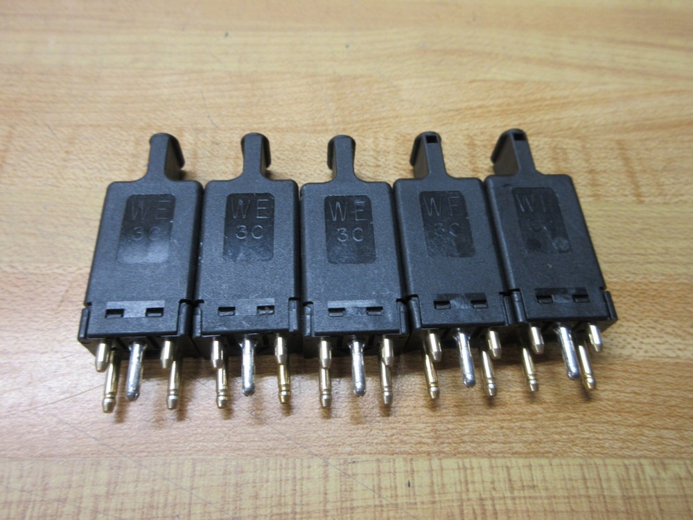 Part WE-3C Surge Arrester WE3C Black, S (Pack of 10)
