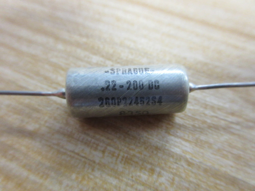 Sprague 260P22452S4 Capacitor 0.22µF 200VDC (Pack of 13)