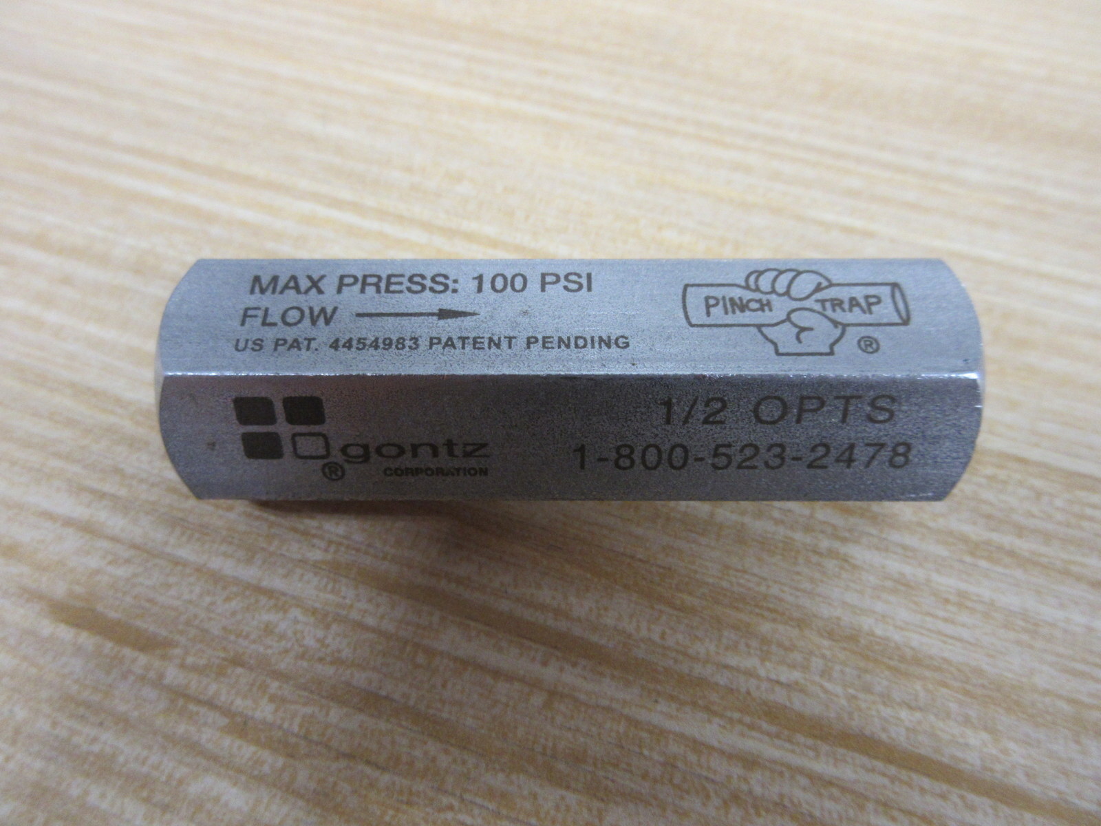 Ogontz 1/2″ OPT-S Pinch Trap 1/2 OPTS