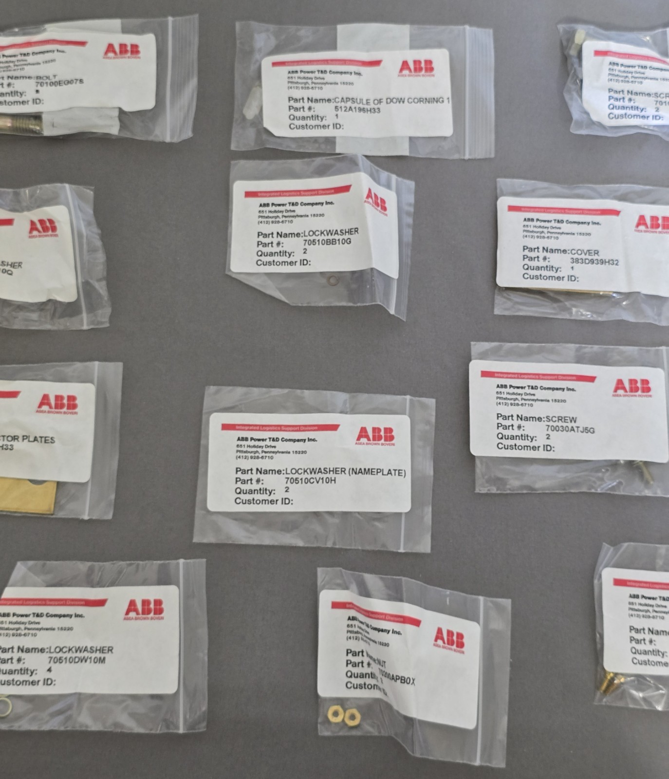 ABB 5861B81G01 Adapter Kit Brand New/Open Box Free Ship
