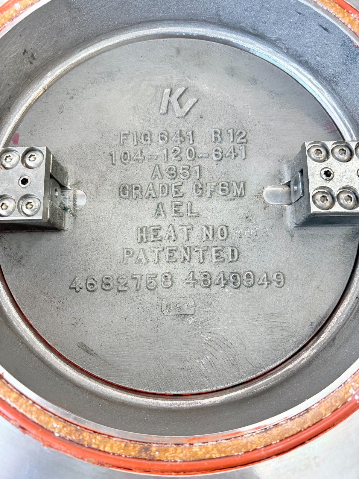 Keystone 103-120-641 Fire Resistant Vent Figure 641 Size R12