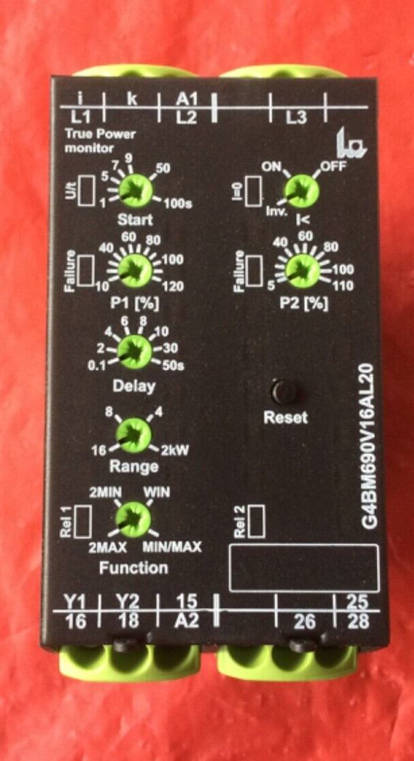 TELE G4BM690V16AL20 True Power Monitor