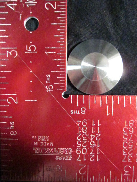 MKS-HPS 100311701 FLGBLANK-OFFNW16 304 SS