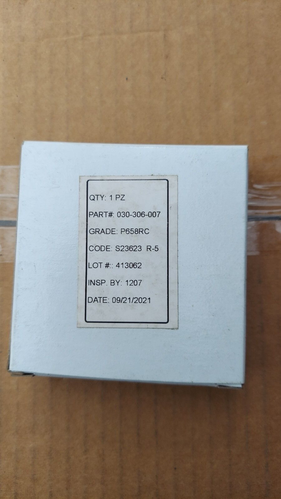 New SPX Flow 030-306-007 Ceramic Seal Seat