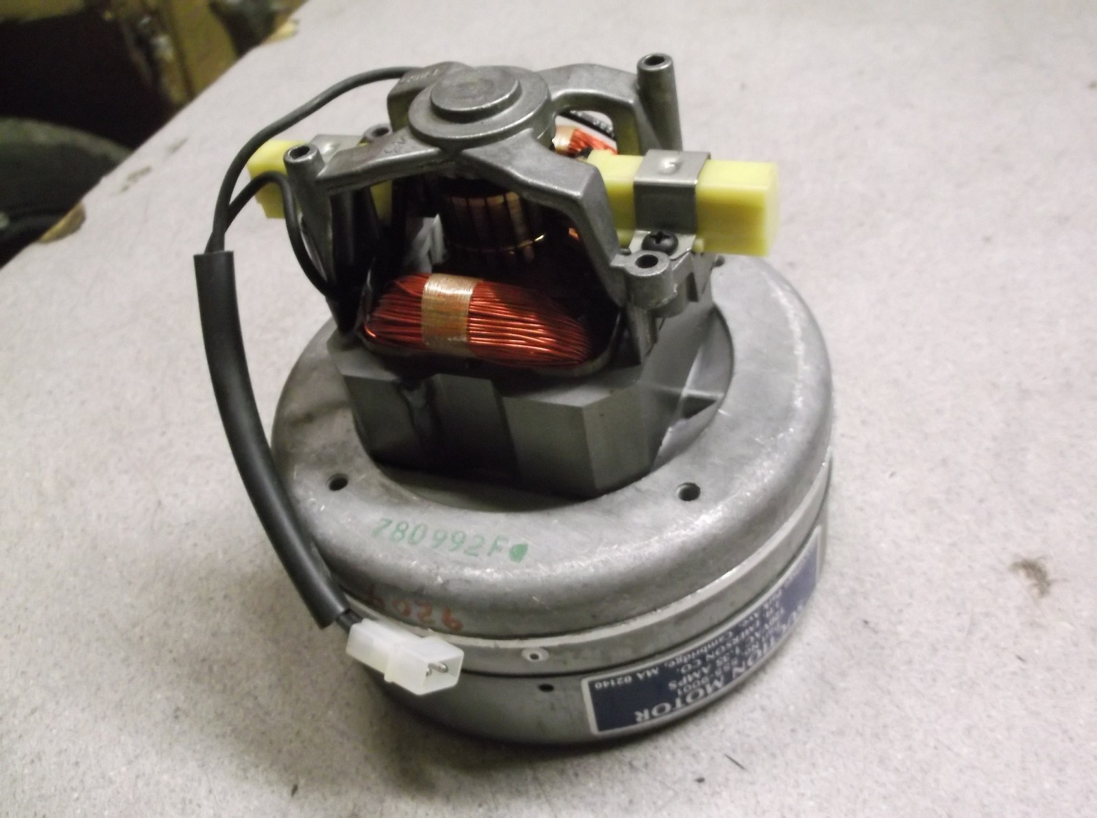 JH Emerson Suction Motor 555-9001 120VAC 1.35Amps *FREE SHIPPING*