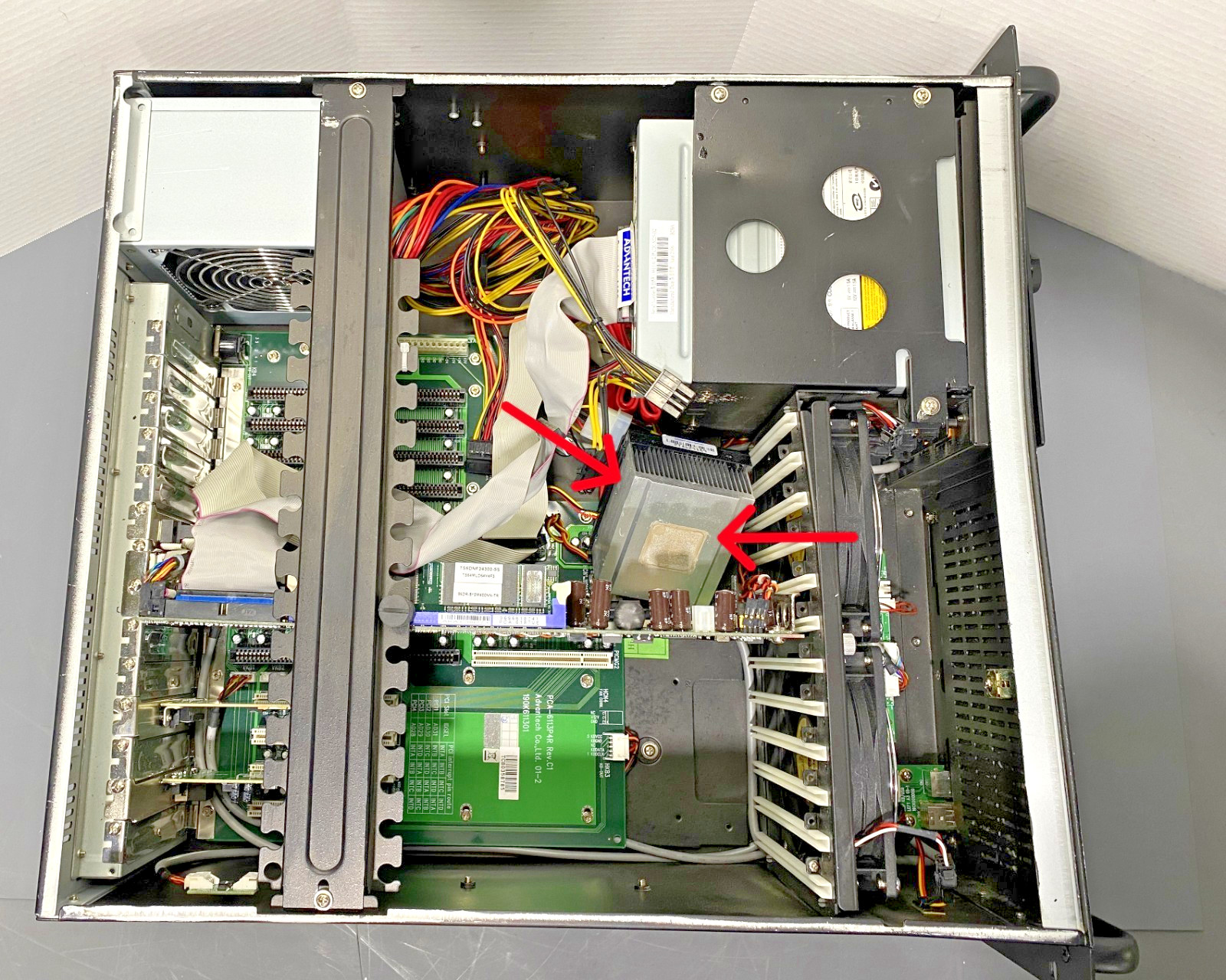 Advantech Industrial ACP-4000BP-30Z 100-240VAC 50-60Hz 8-4A Power Tested