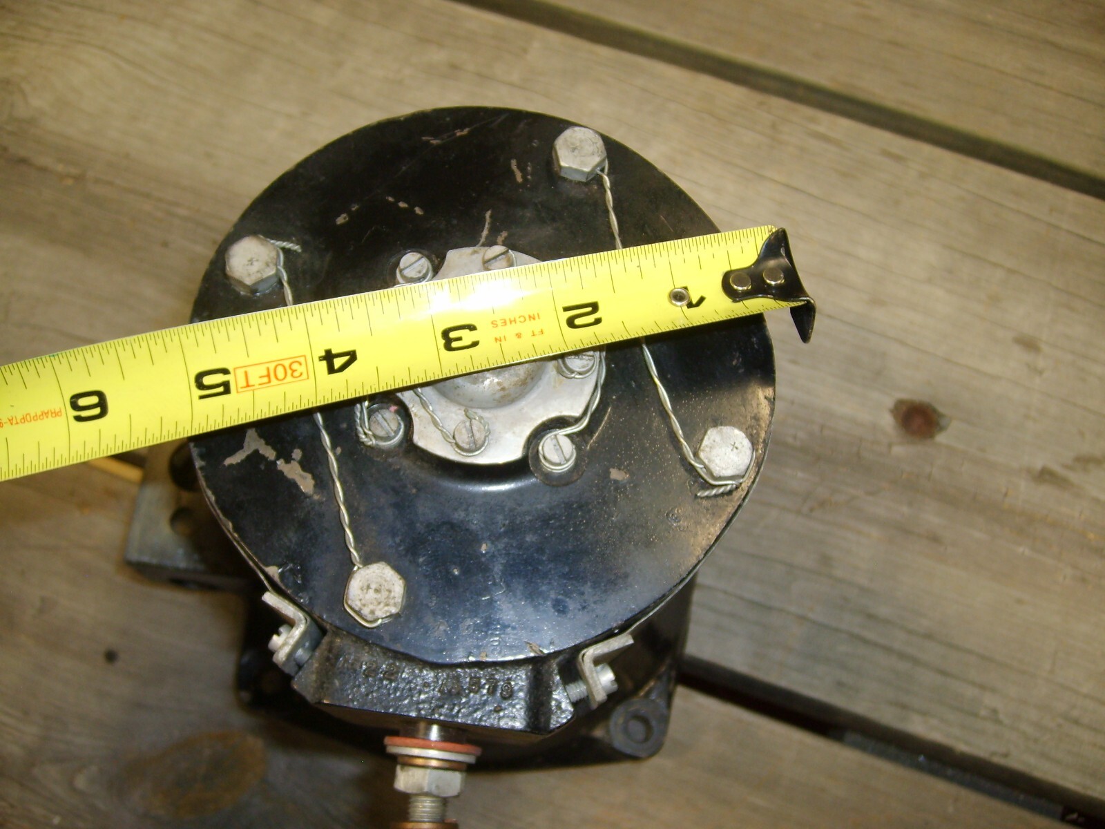Bendix Eclipse Aircraft Engine Starter Accelerating Motor T-6 R1340 Texan AT-6