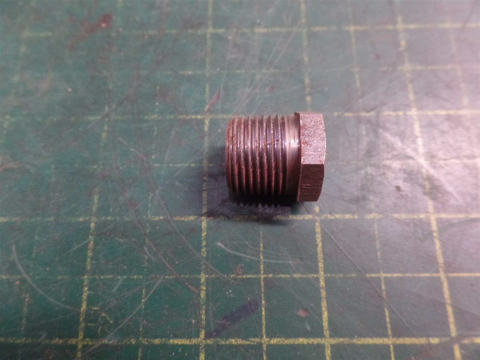 GENUINE TROJAN O&K 10205326300, 3/8 REDUCER, TEREX 10205326300, SET OF 5!!! NOS
