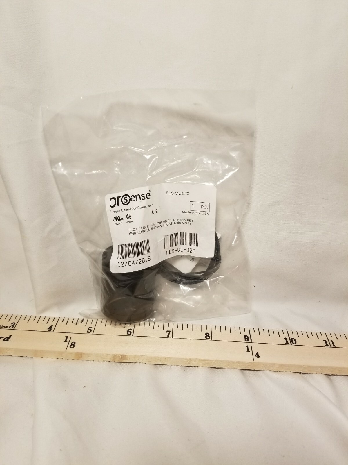 AUTOMATION DIRECT Prosense FLS-VL-020 Float Level SW TOP MENT