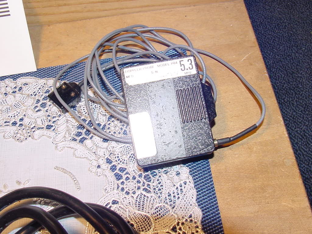 MedaSonics VersaTone Model D8, Clinical-Grade Doppler Ultrasound, With P84 Probe