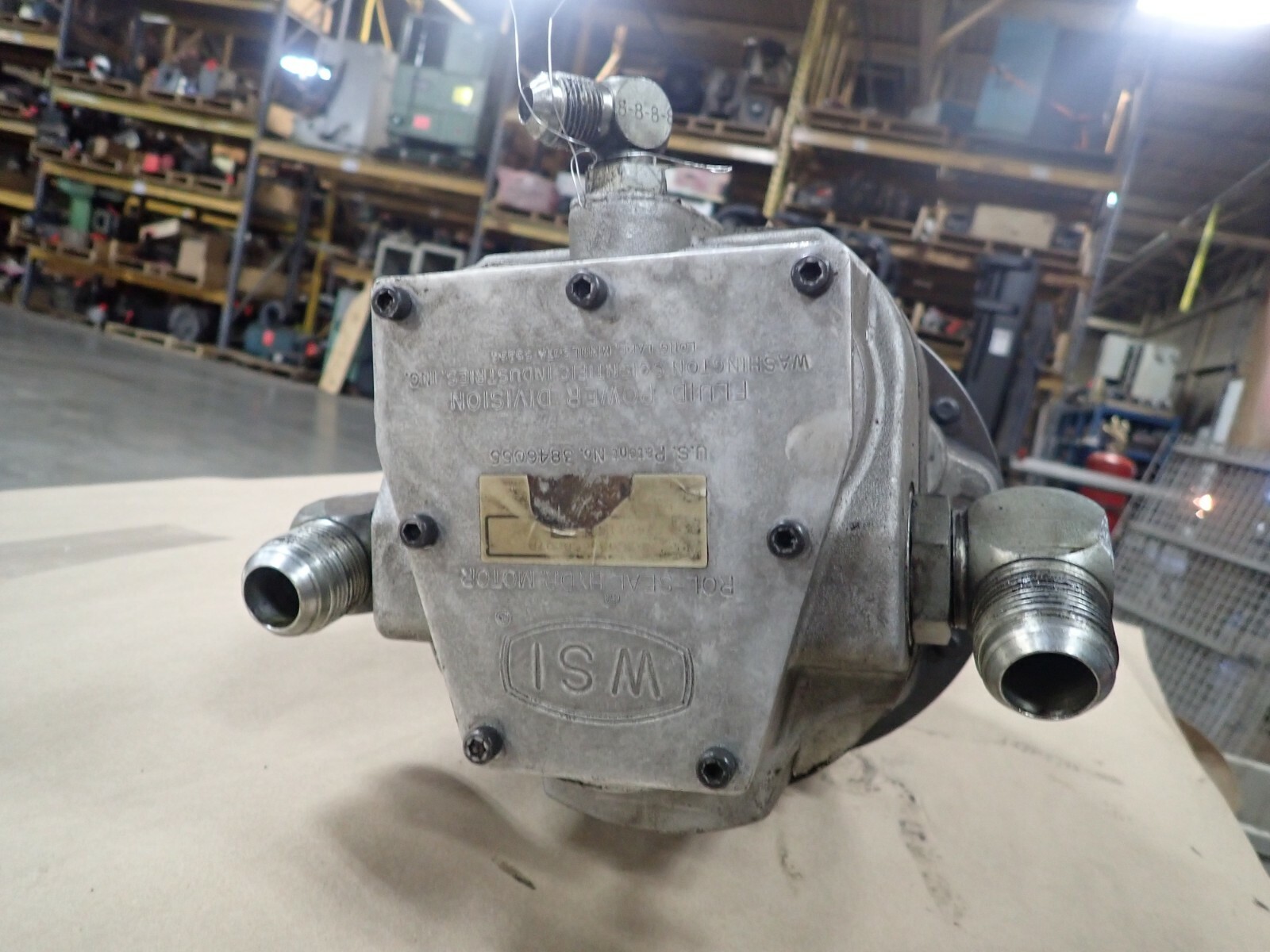 VON RUDEN RSC08S-49-A MOTOR