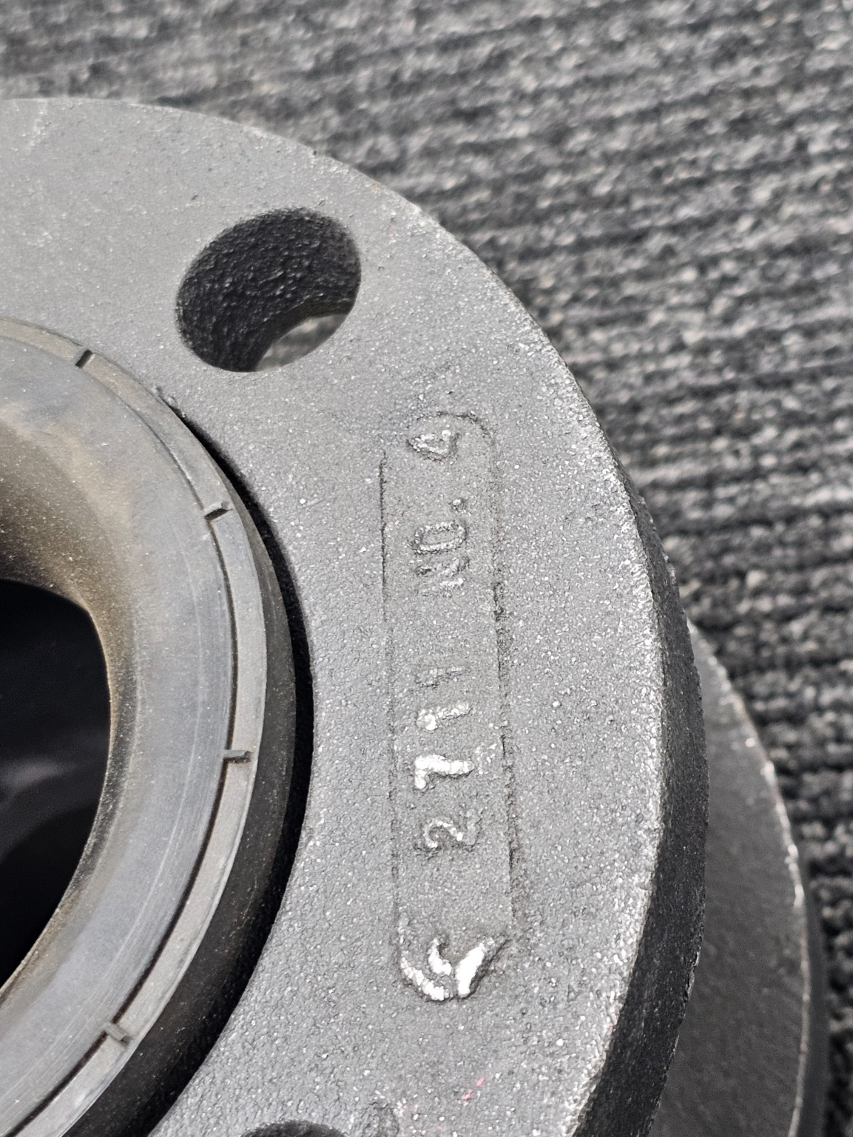 3″ DN80 BL130 ERV Rubber Expansion Joint Compensator