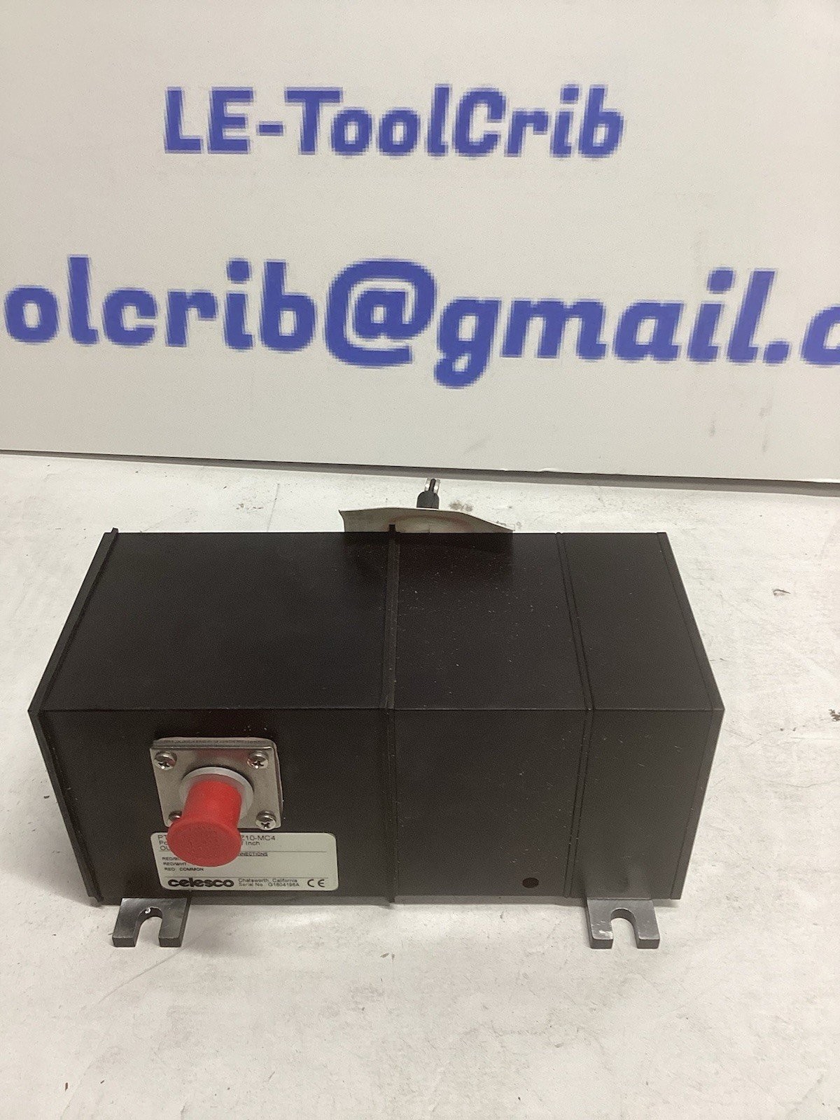 Celesco Transducer PT5DC-150-V62-FR-Z10-MC4 H514S