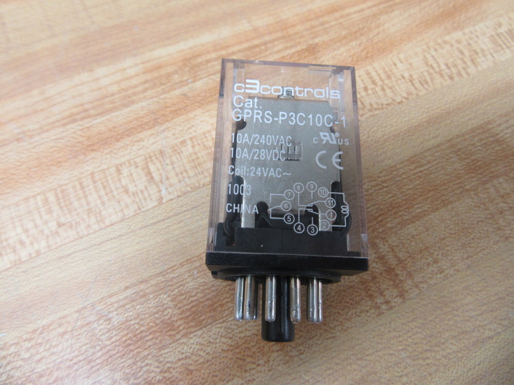 C3 Controls GPRS-P3C10C-1 Relay GPRSP3C10C1