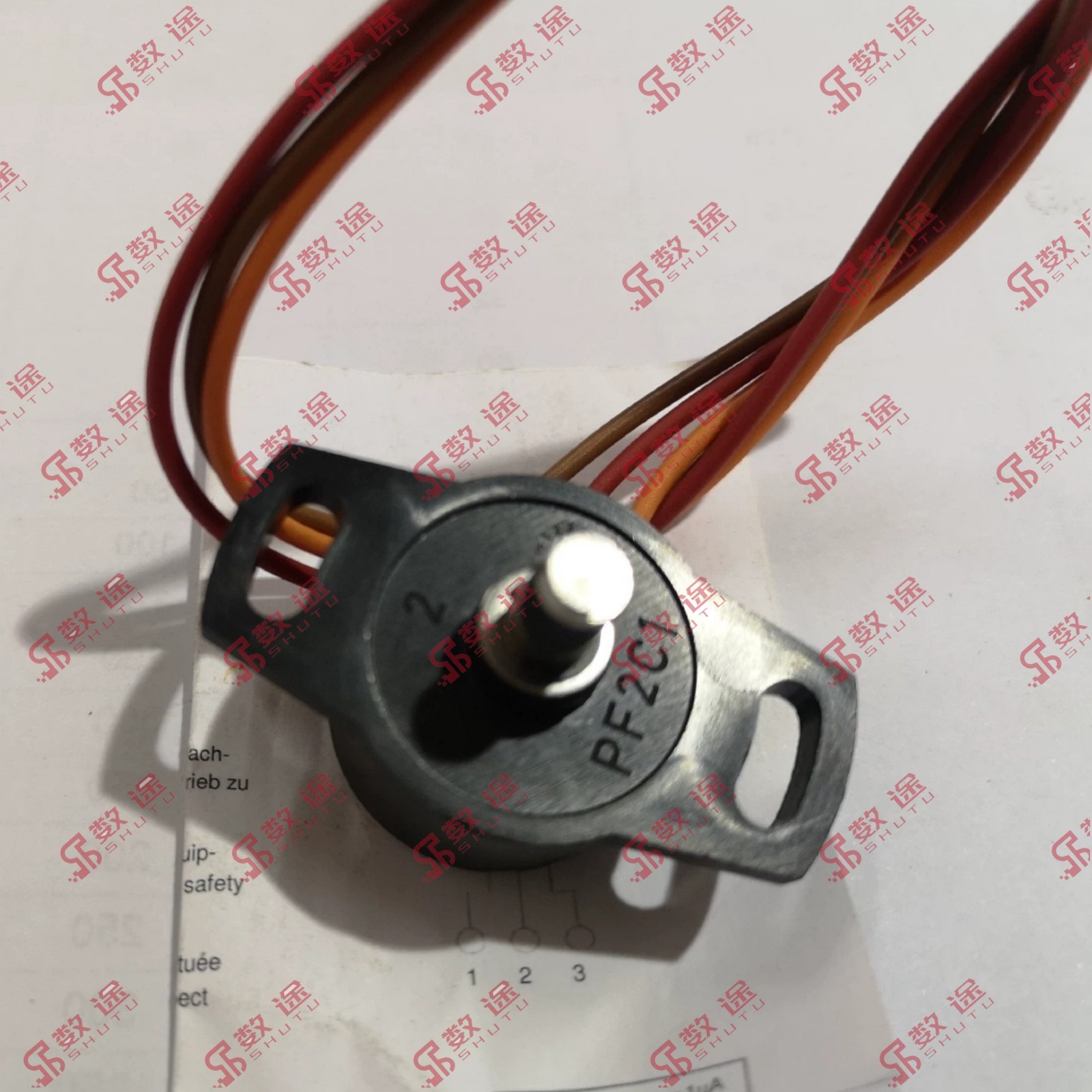 Novotechnik SP2831-100-002-001 Rotary Sensor SP2831 100 002 001#1pcs new in box
