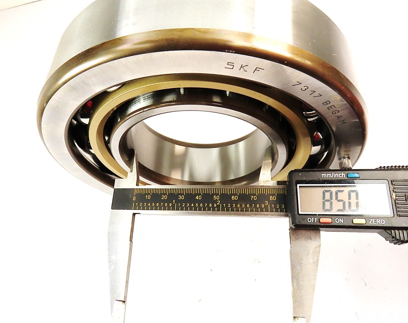 SKF 7317 BEGAM Explorer Angular Contact Bearing 85x180x41mm NEW IN BOX