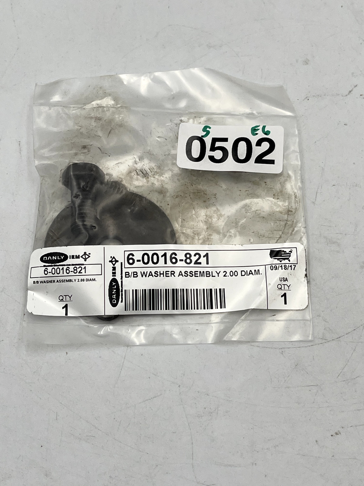 Danly 6-0016-821 Washer Assembly (Pack of 5)