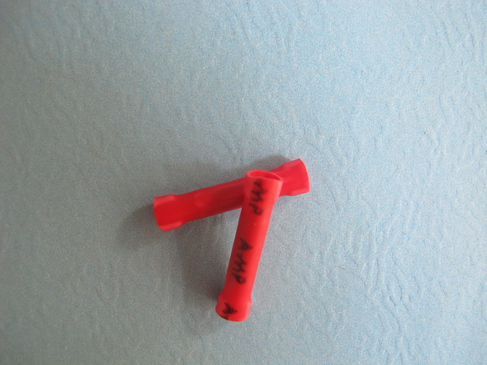 8OZ AMP Plasti-Grip Insulated ELECTRICAL TERMINALS Connectors 34203 8 OUNCES BAG