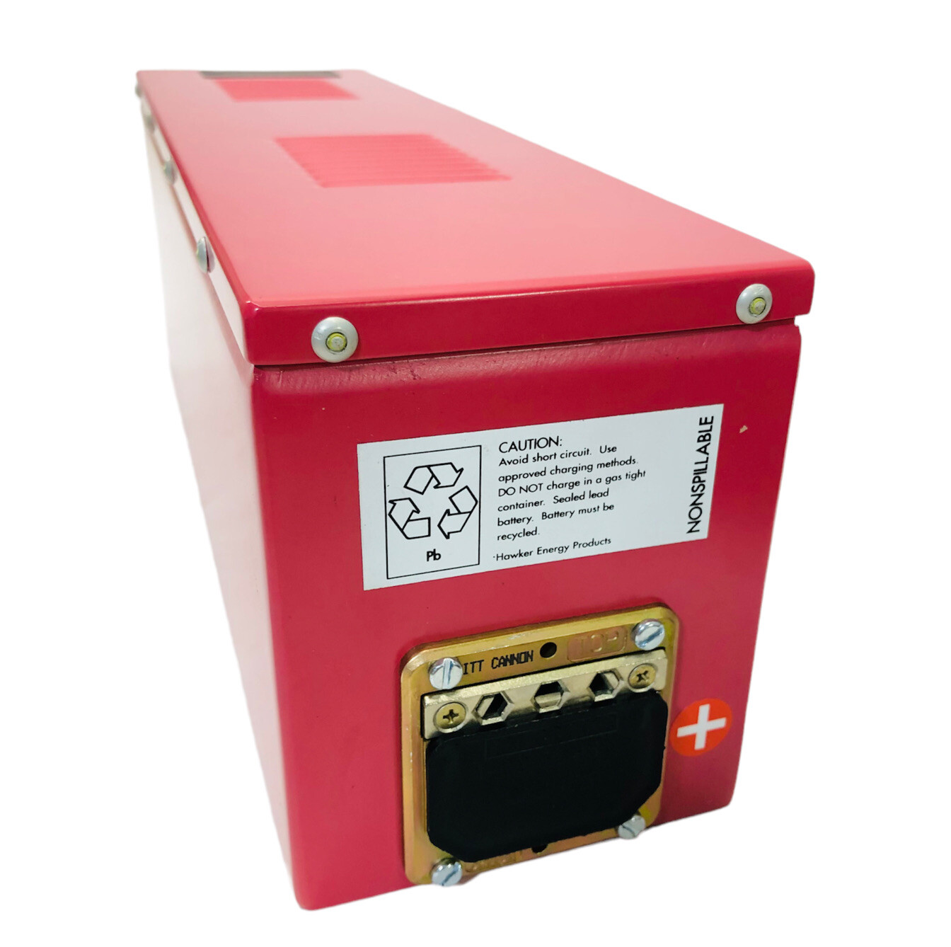 HAWKER ENERGY FLIGHT CONTROLS BATTERY 24 Vdc 5 Amp-hour