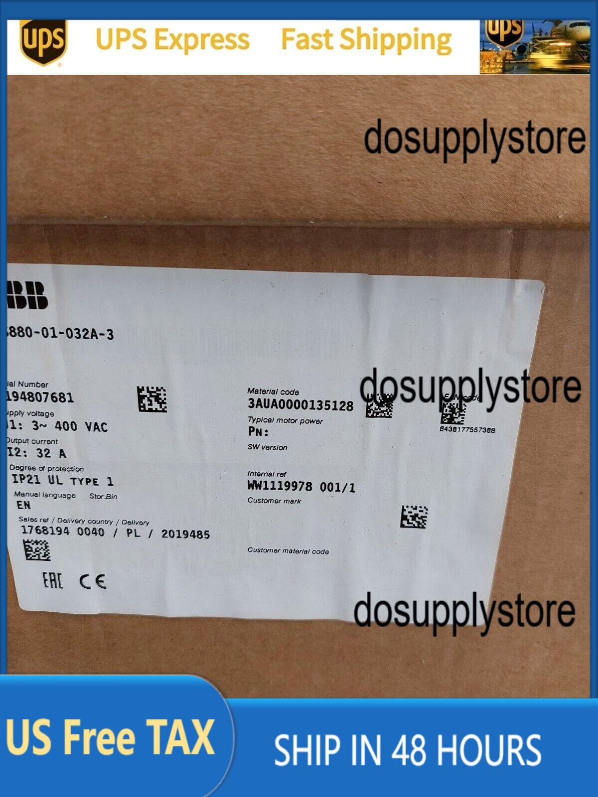 ABB ACS880-01-032A-3 ABB 15KW Brand New in Original Sealed Packaging Spot Goods