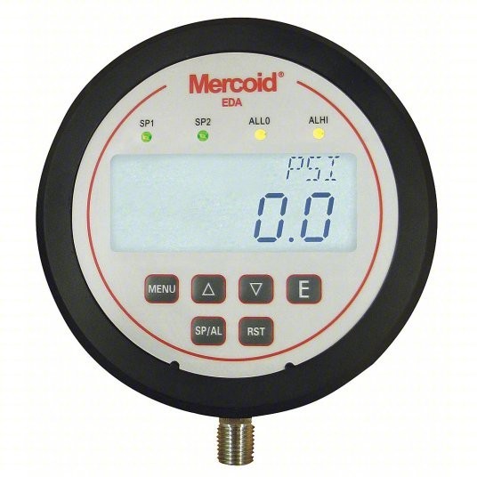 MERCOID Pneumatic-Electric Switch: (EDAW-N1E1-04T1) 0-100psi, 1/4″M
