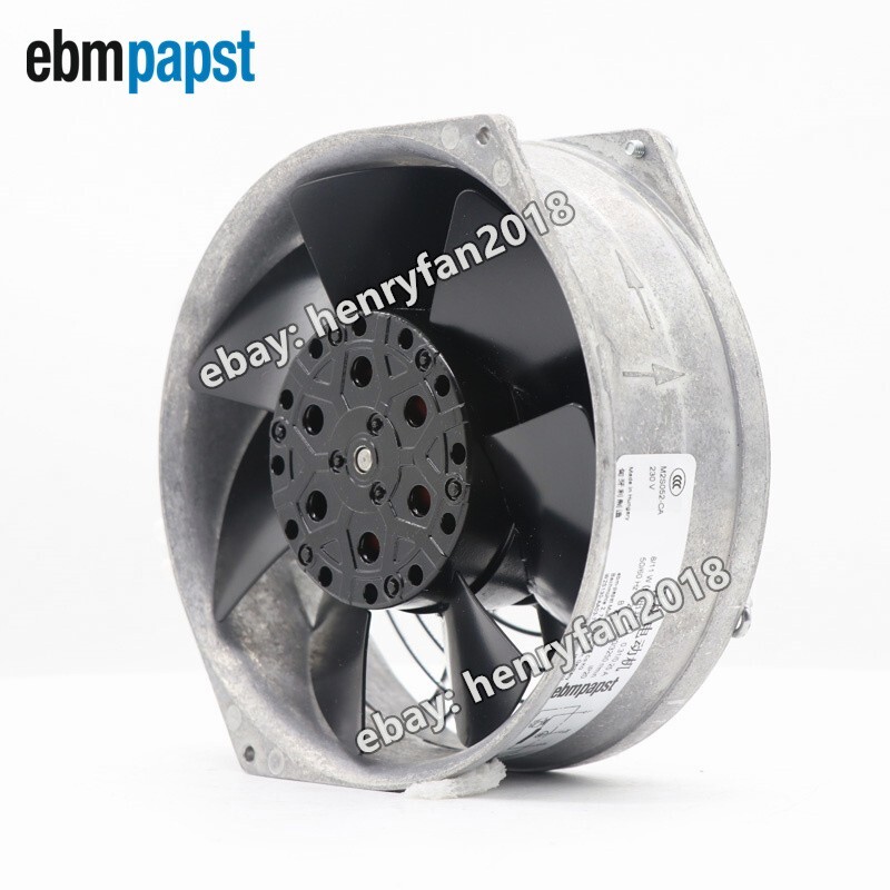 Ebmpapst W2S130-AA03-71 Axial Cooling Fan 230V 39/45W 2800/3250RPM Cabinet Fan
