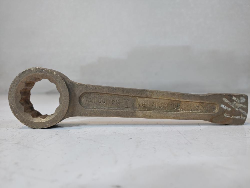 Ampco 1-1/16″ Aluminum/Bronze 12-Point Striking Wrench
