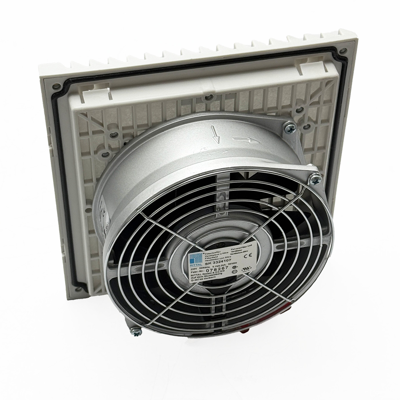 Brand New 1Pcs SK 3324107 230VAC Rittal Fan SK3324107 SK 3324 107 SK3324.107