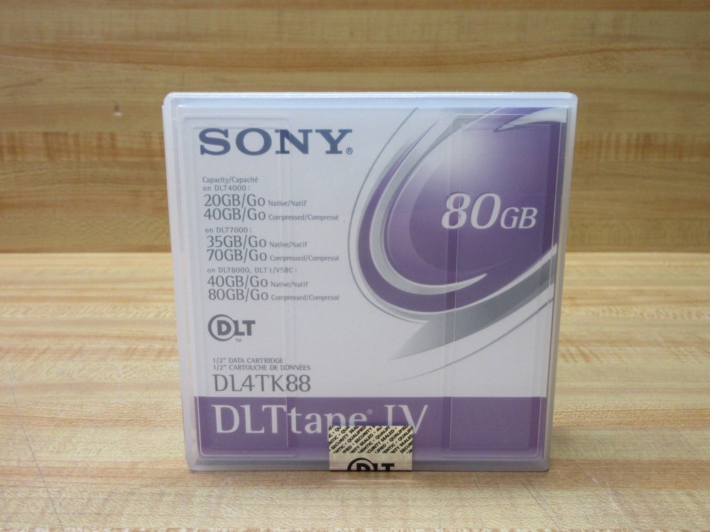 Sony DL4TK88 Data Cartridge DLT Tape IV