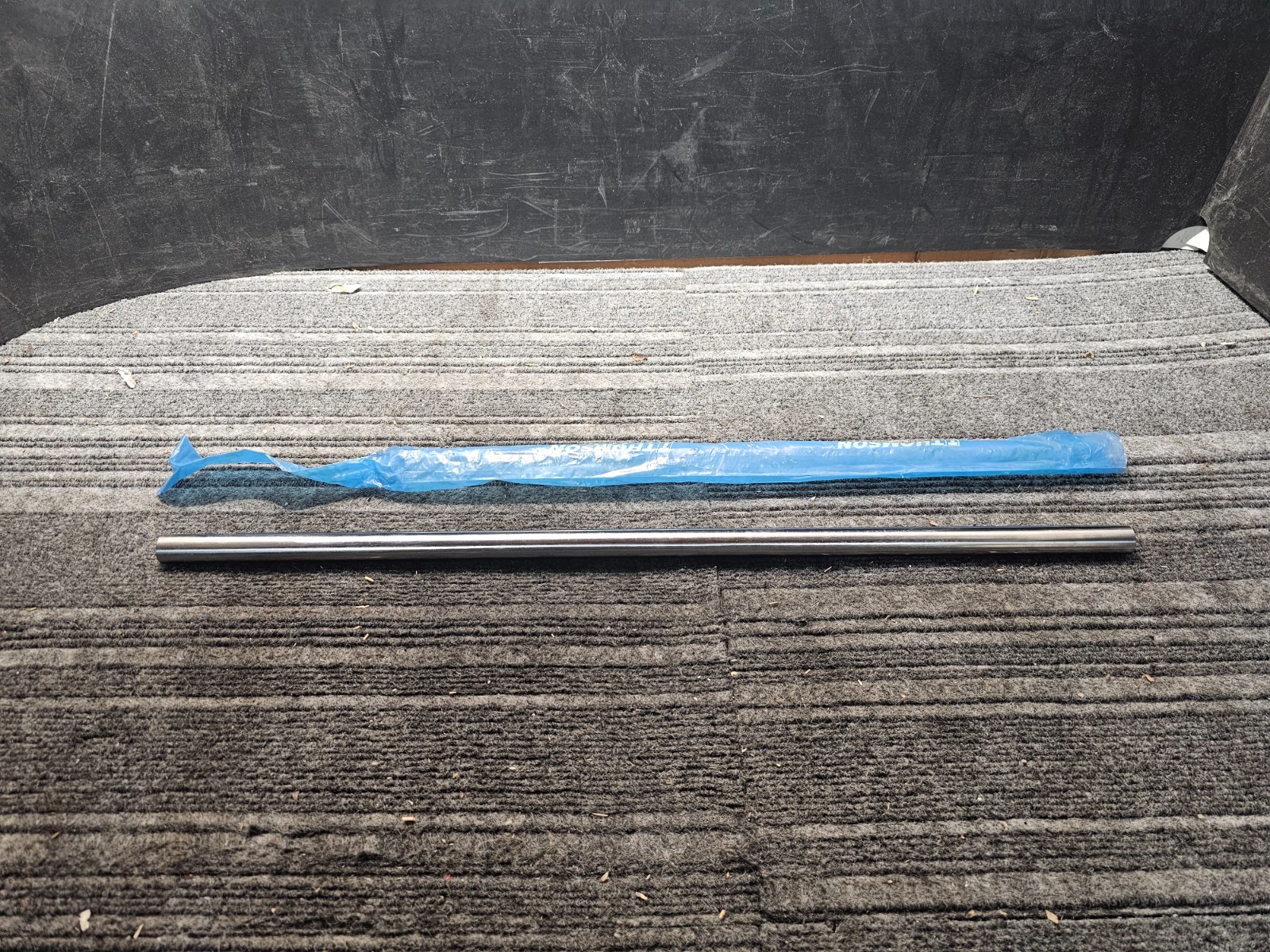 THOMSON Linear Shaft: Solid Shaft, 3/4 in Dia, 24 in Lg, Carbon Steel, 60 HRC