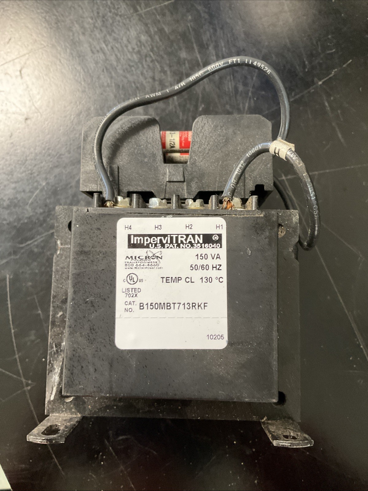ImperviTRAN Micron Control Transformer B150MBT713RKF