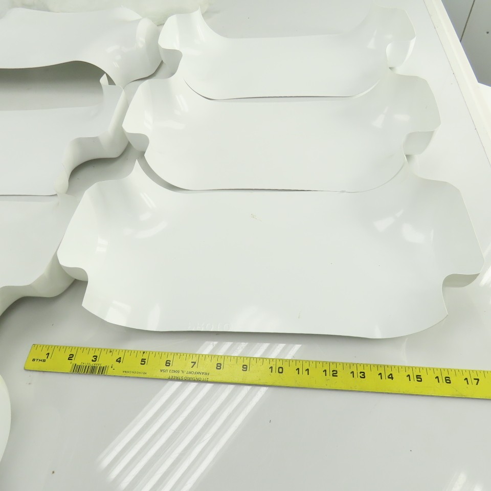 Proto #11-TV Pipe Insulation Fitting PVC Tee Lot Of 7
