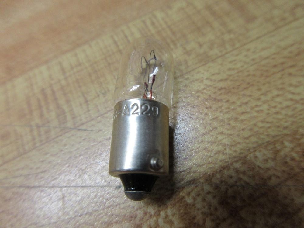 Chicago Miniature CM8-A229 Miniature Lamp, Light Bulb (Pack of 3)